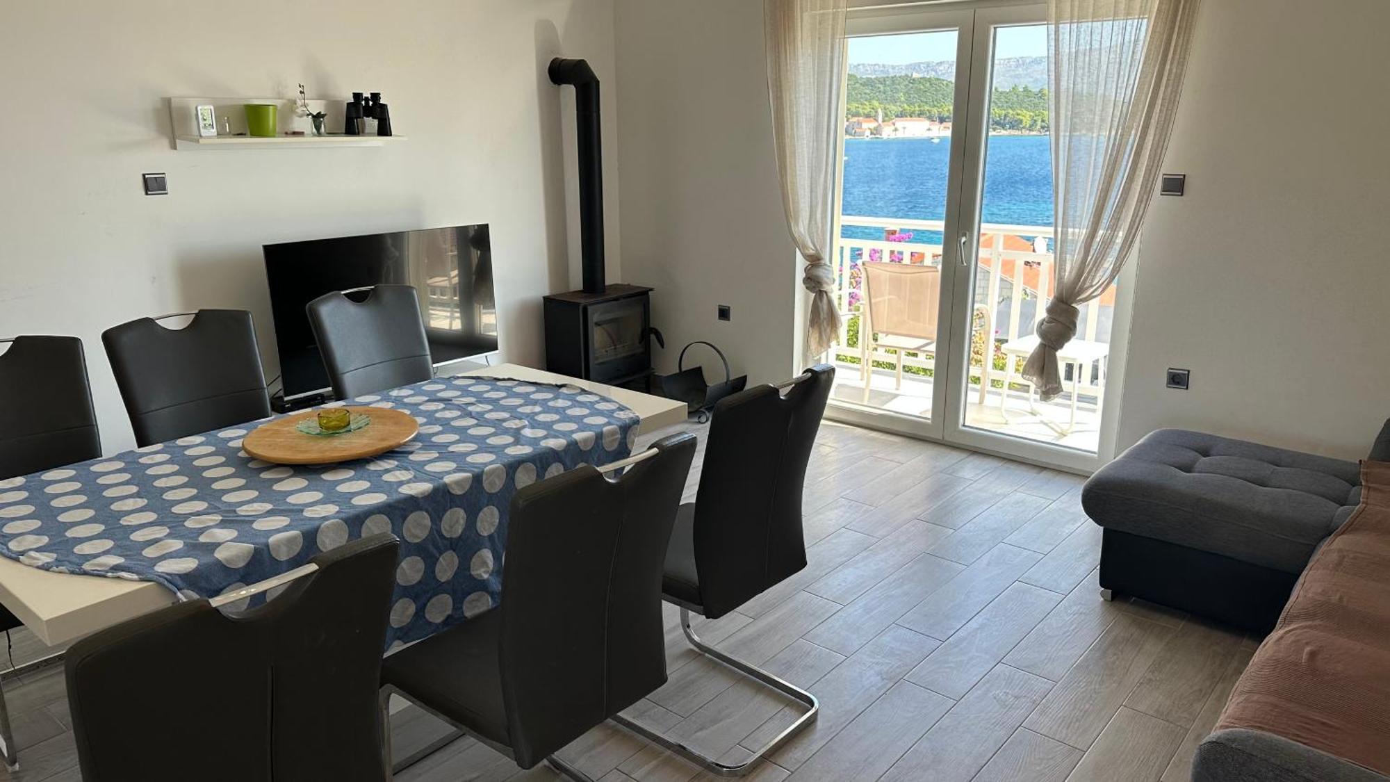 Апартаменты Seaview And Relax Лумбарда Экстерьер фото