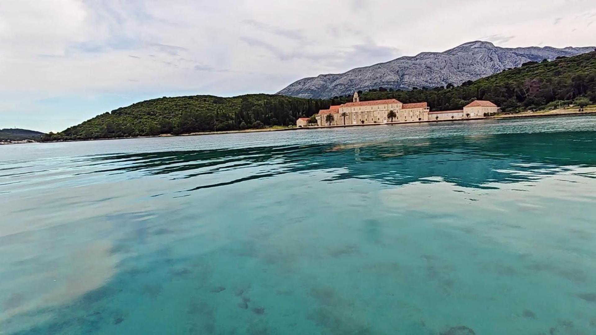 Апартаменты Seaview And Relax Лумбарда Экстерьер фото